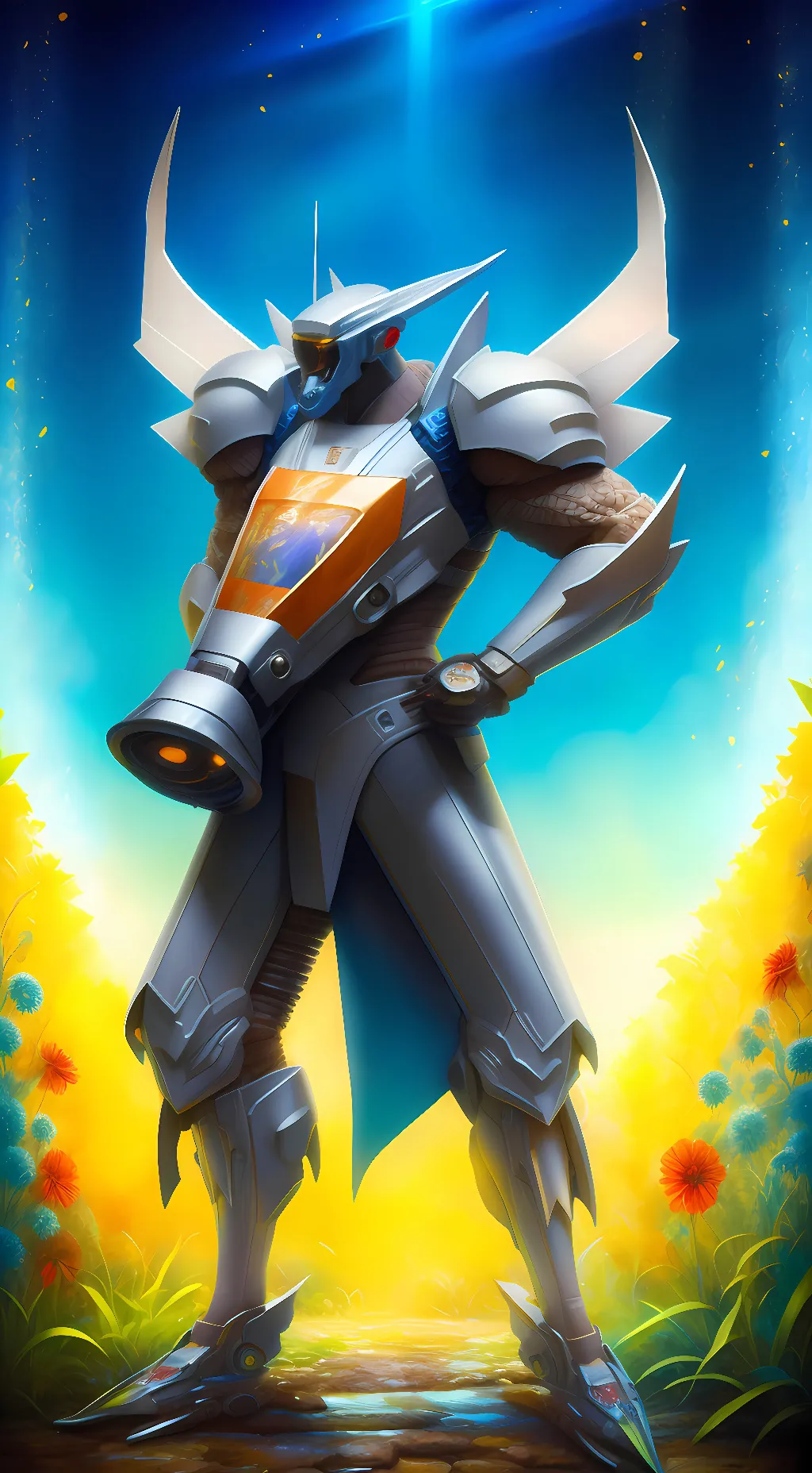 ai character: Whril background