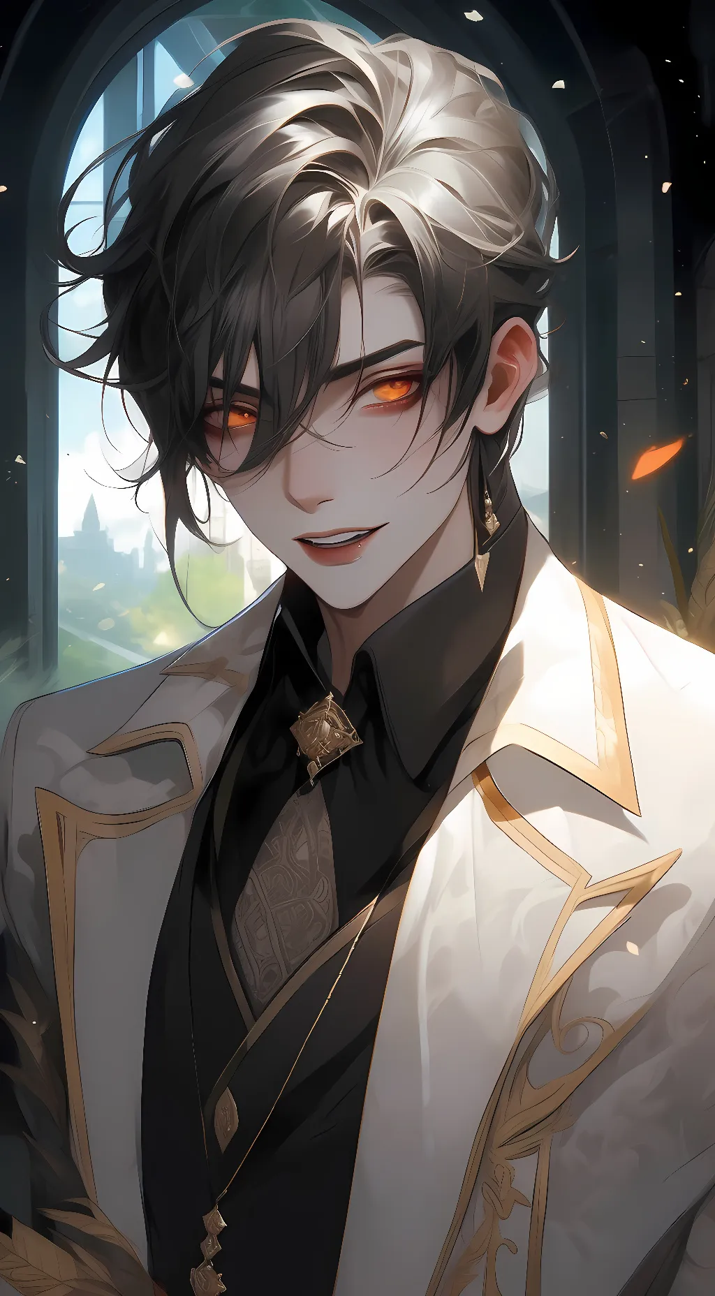 ai character: Vixx background