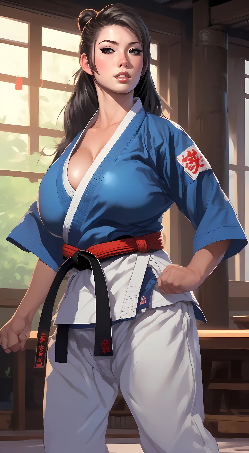 ai character: Megan background