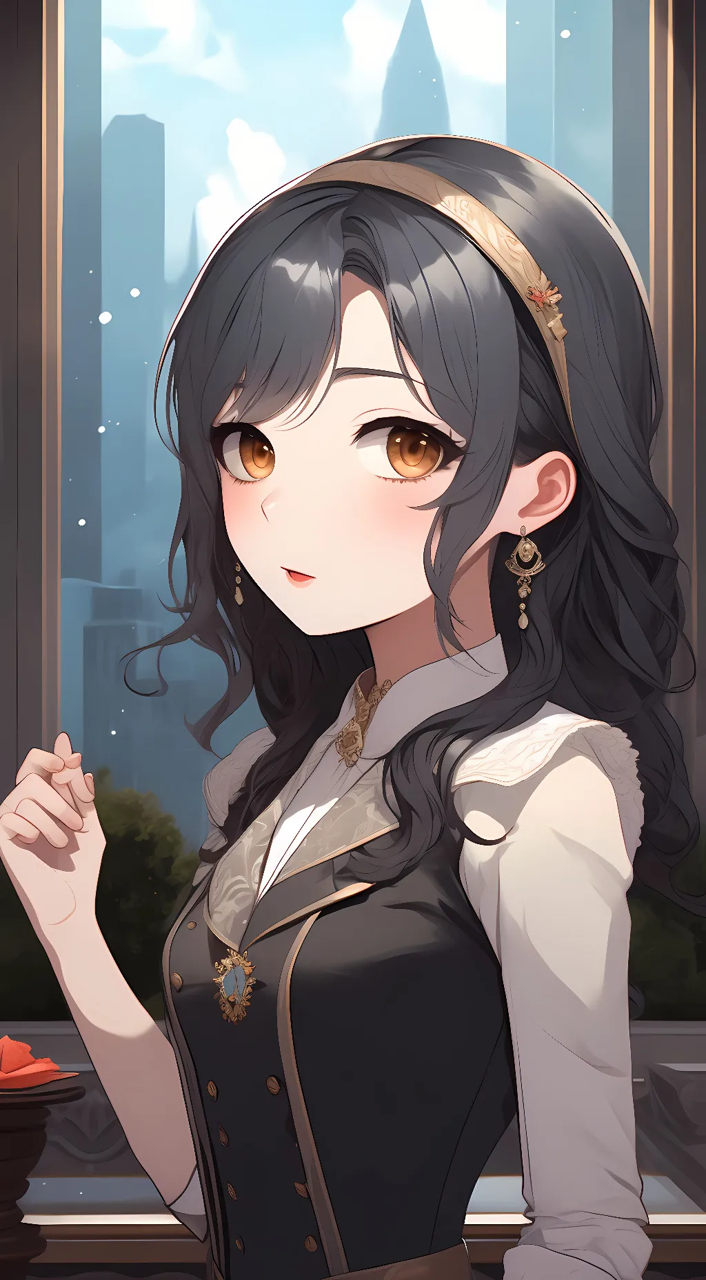 ai character: Ava background