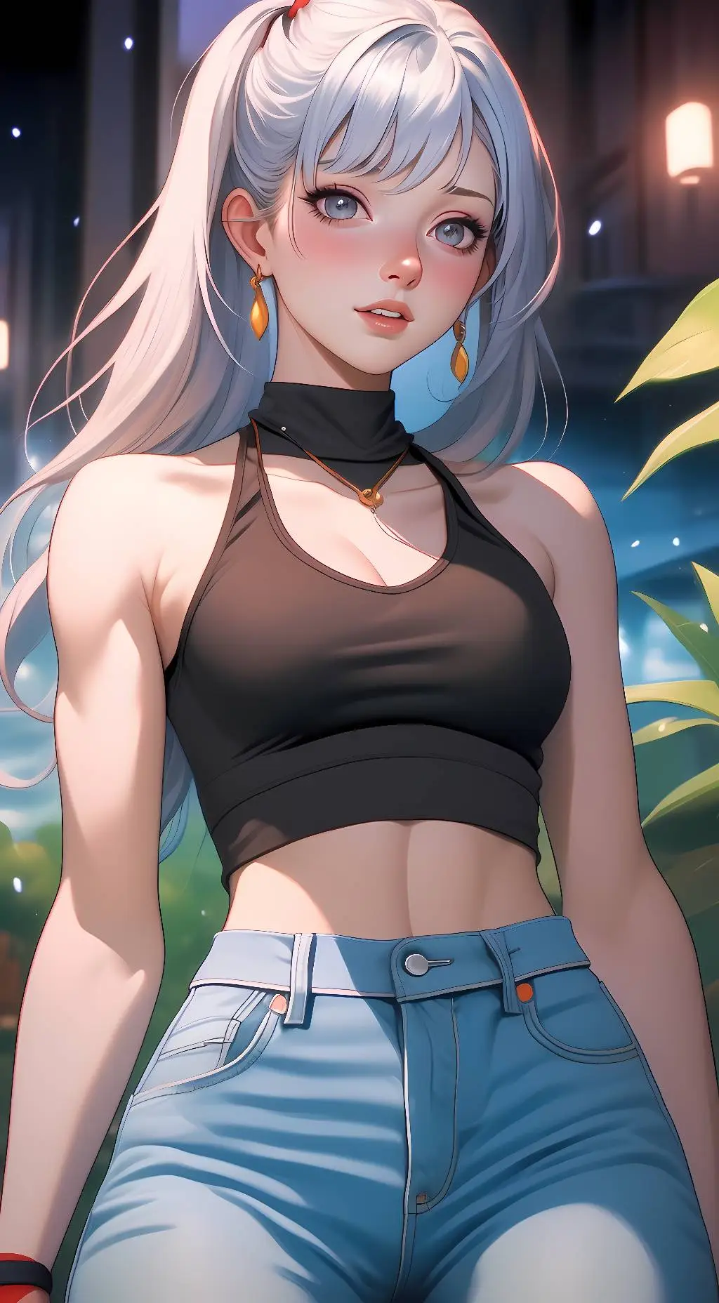 ai character: Sophia Grant background