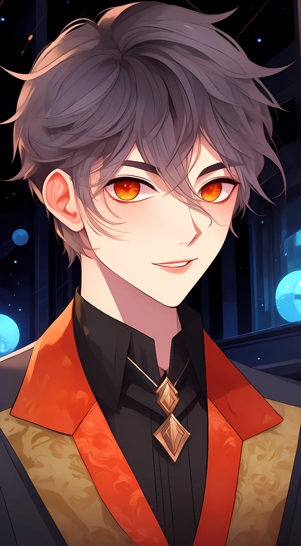 ai character: Enzo background