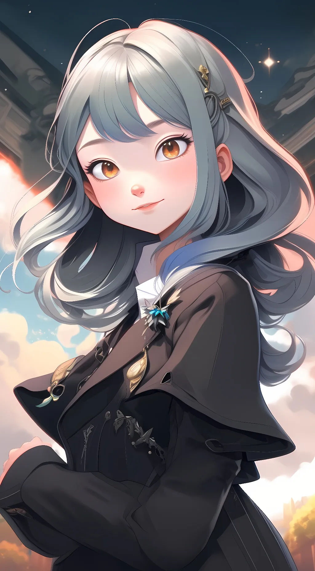 ai character:  Lena background