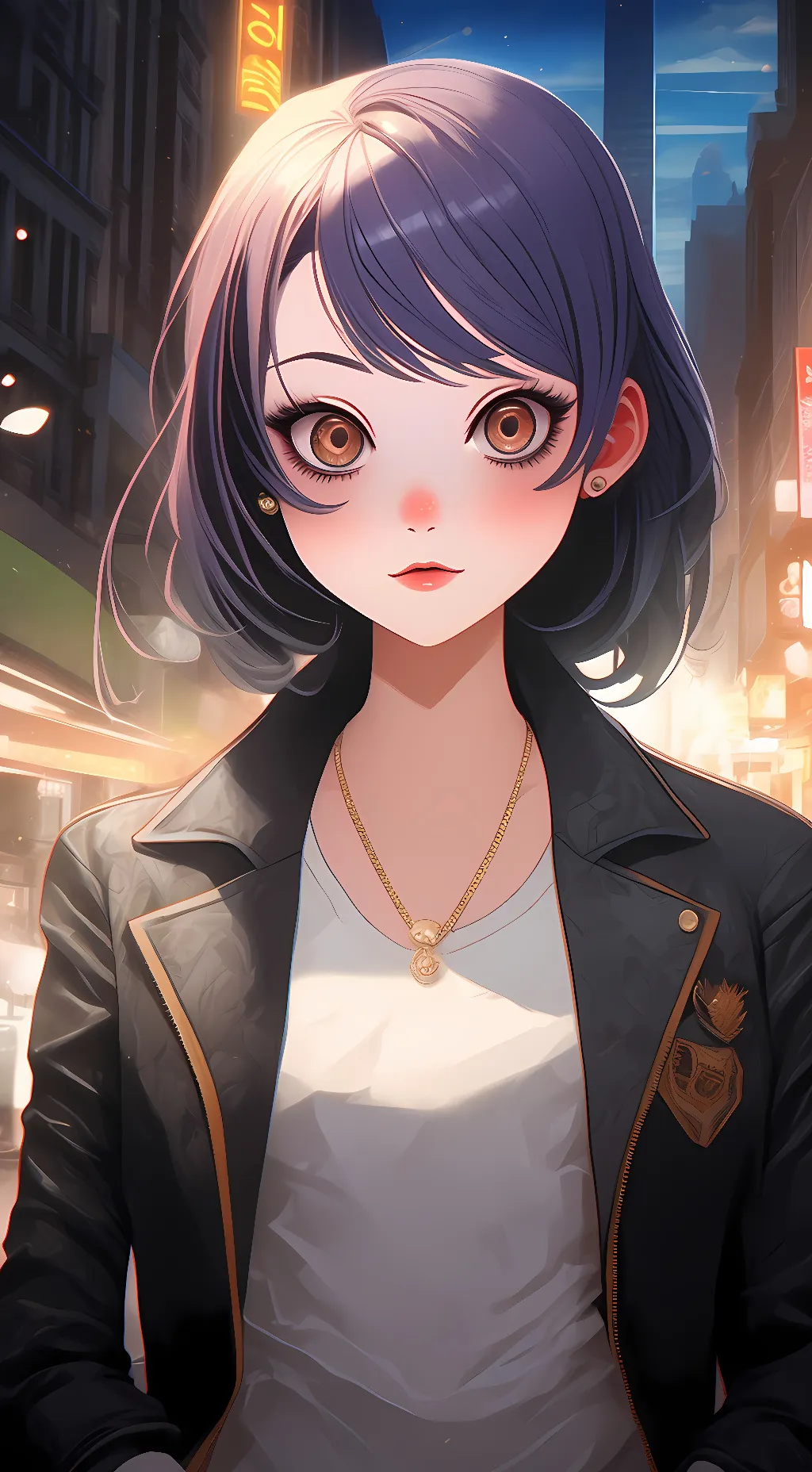 ai character: beef  background