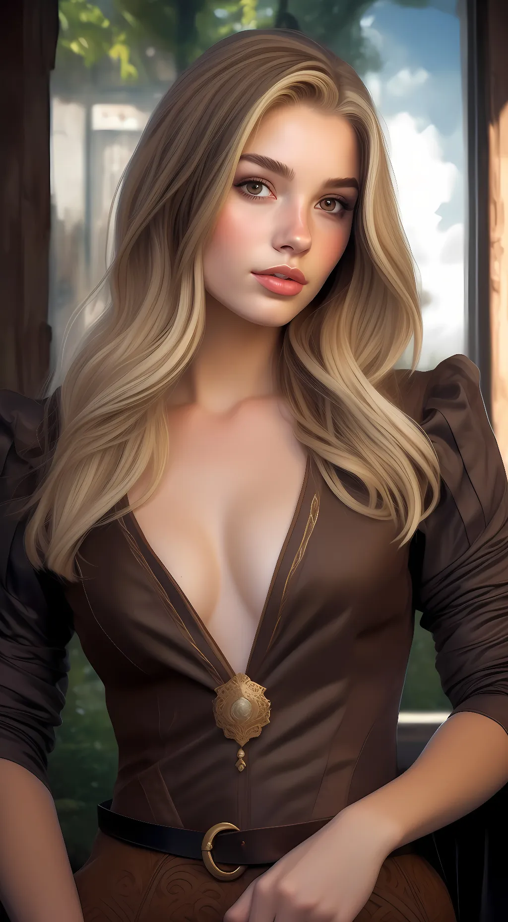 ai character: Emily background