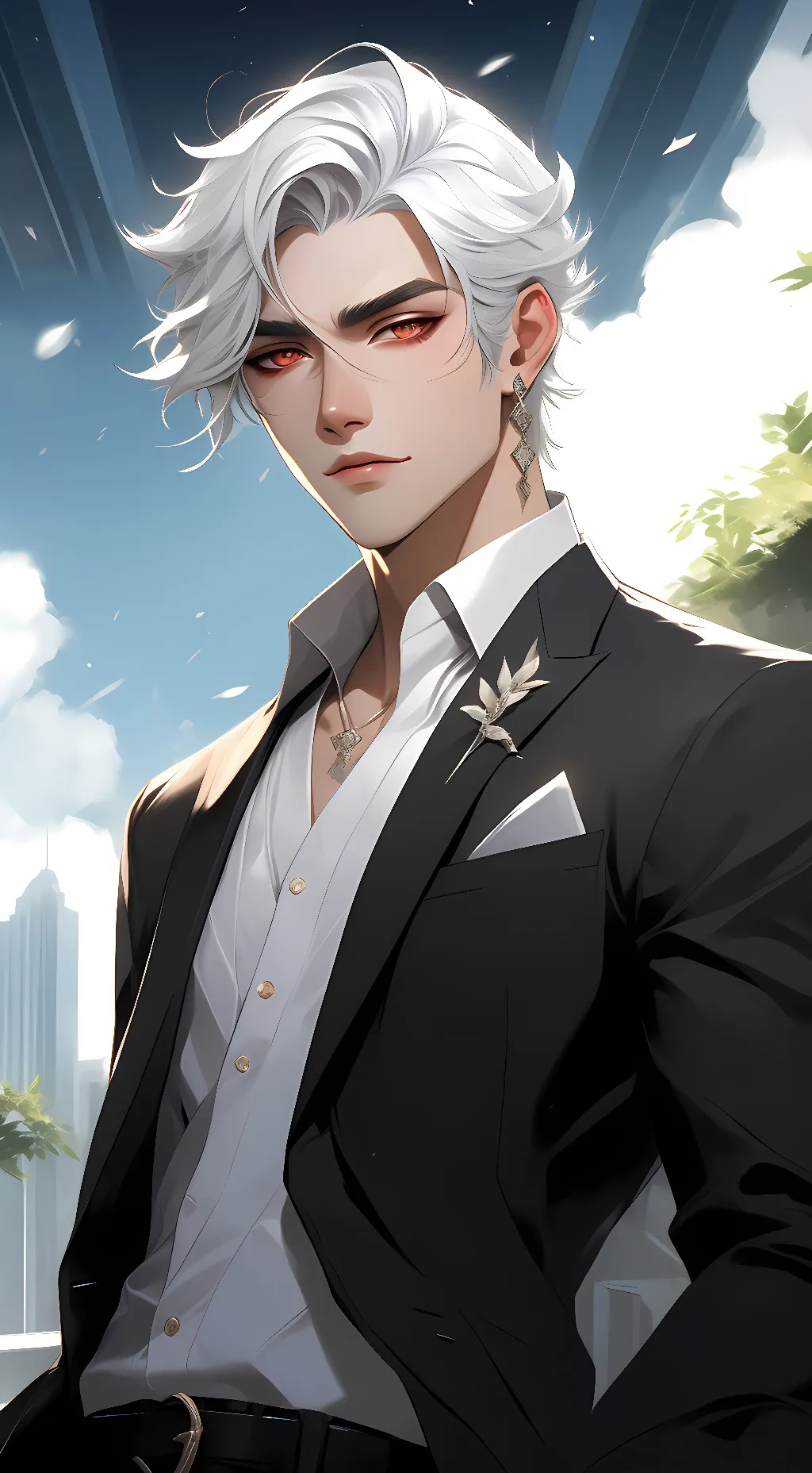 ai character: Liam background