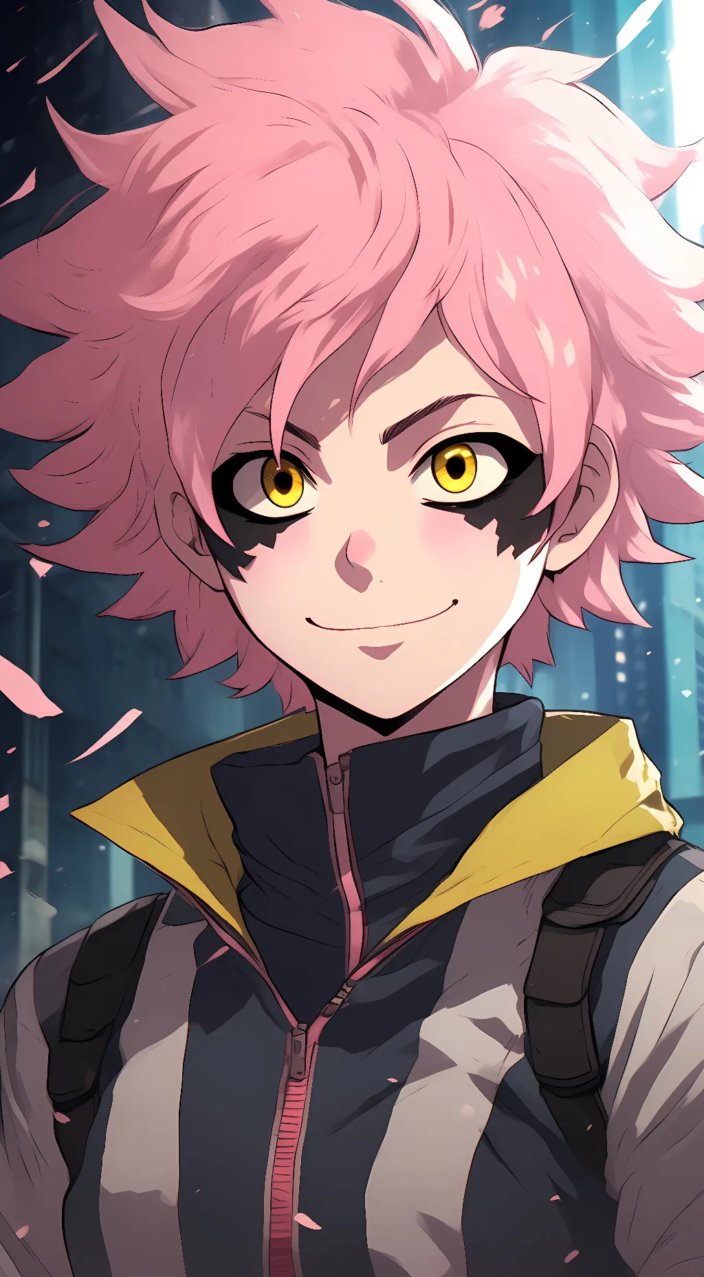 ai character: mina background