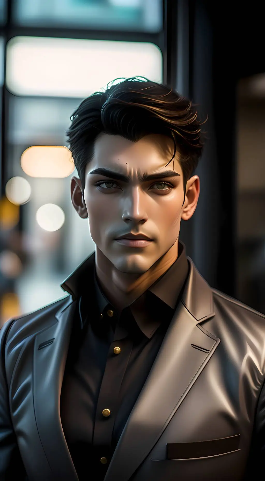 ai character: Ace background