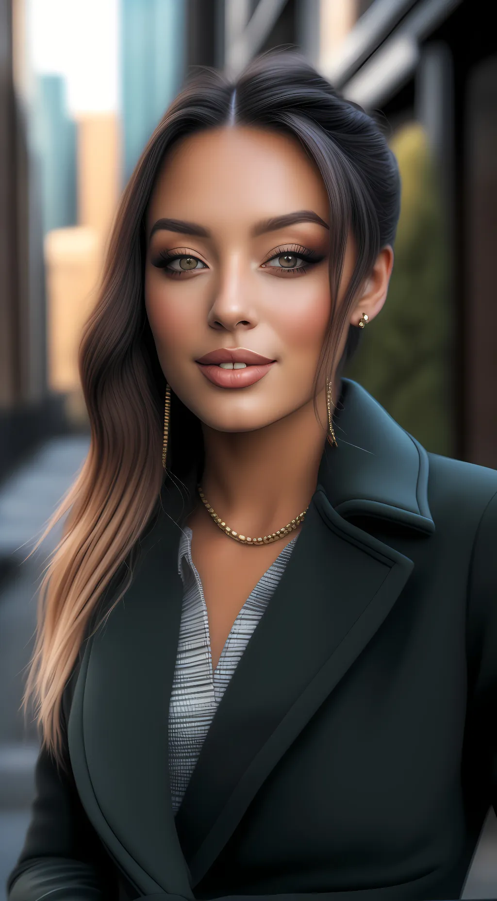 ai character: ava background