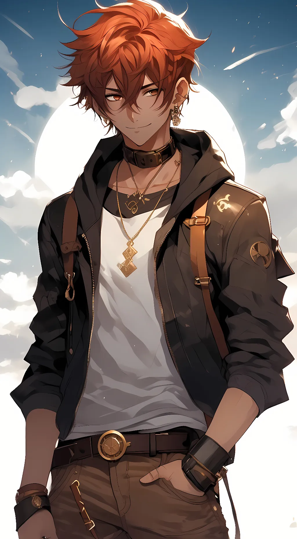 ai character: Jaxon carter background