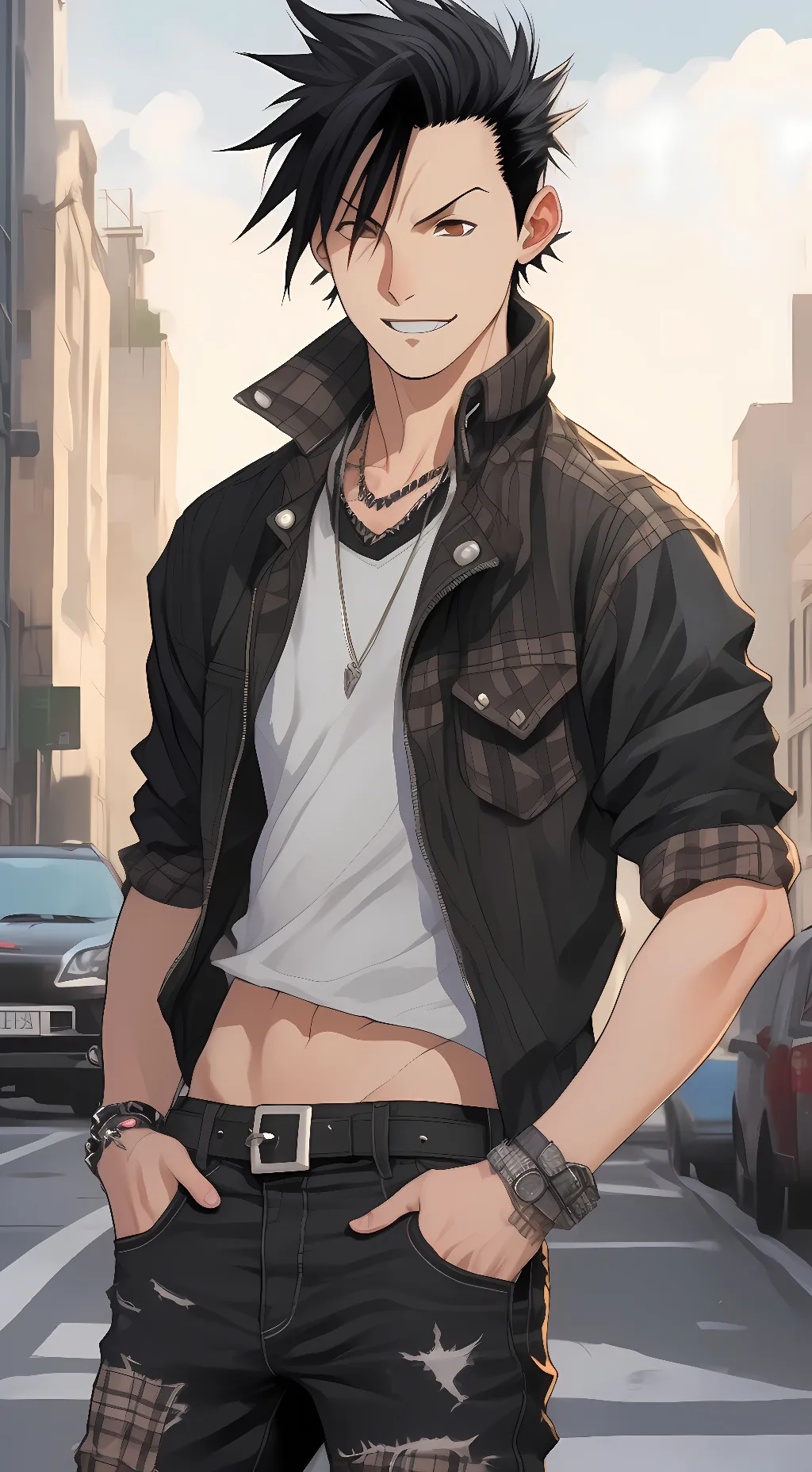 ai character: Ling Yao background