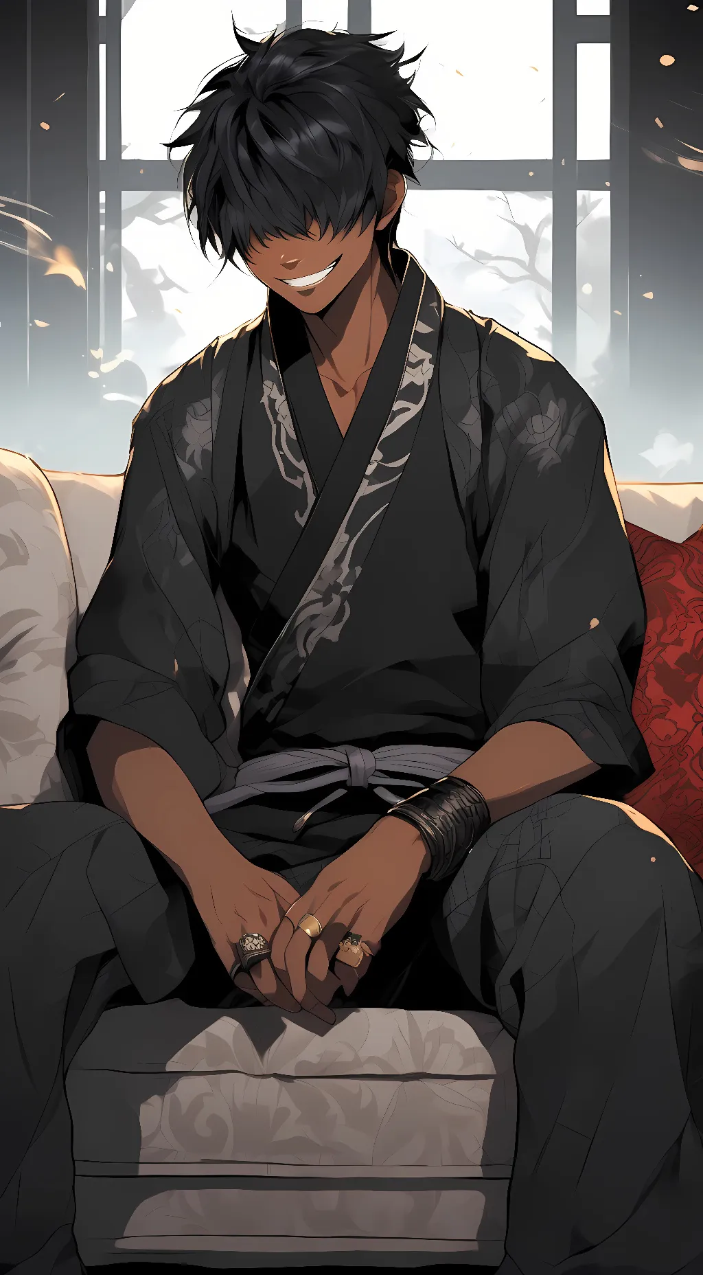 ai character: Alexander background