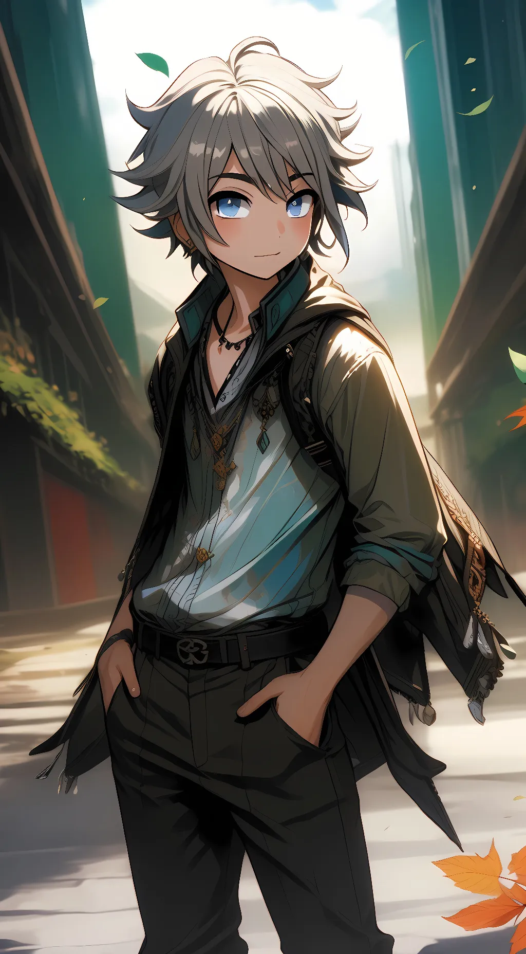 ai character: Jay background