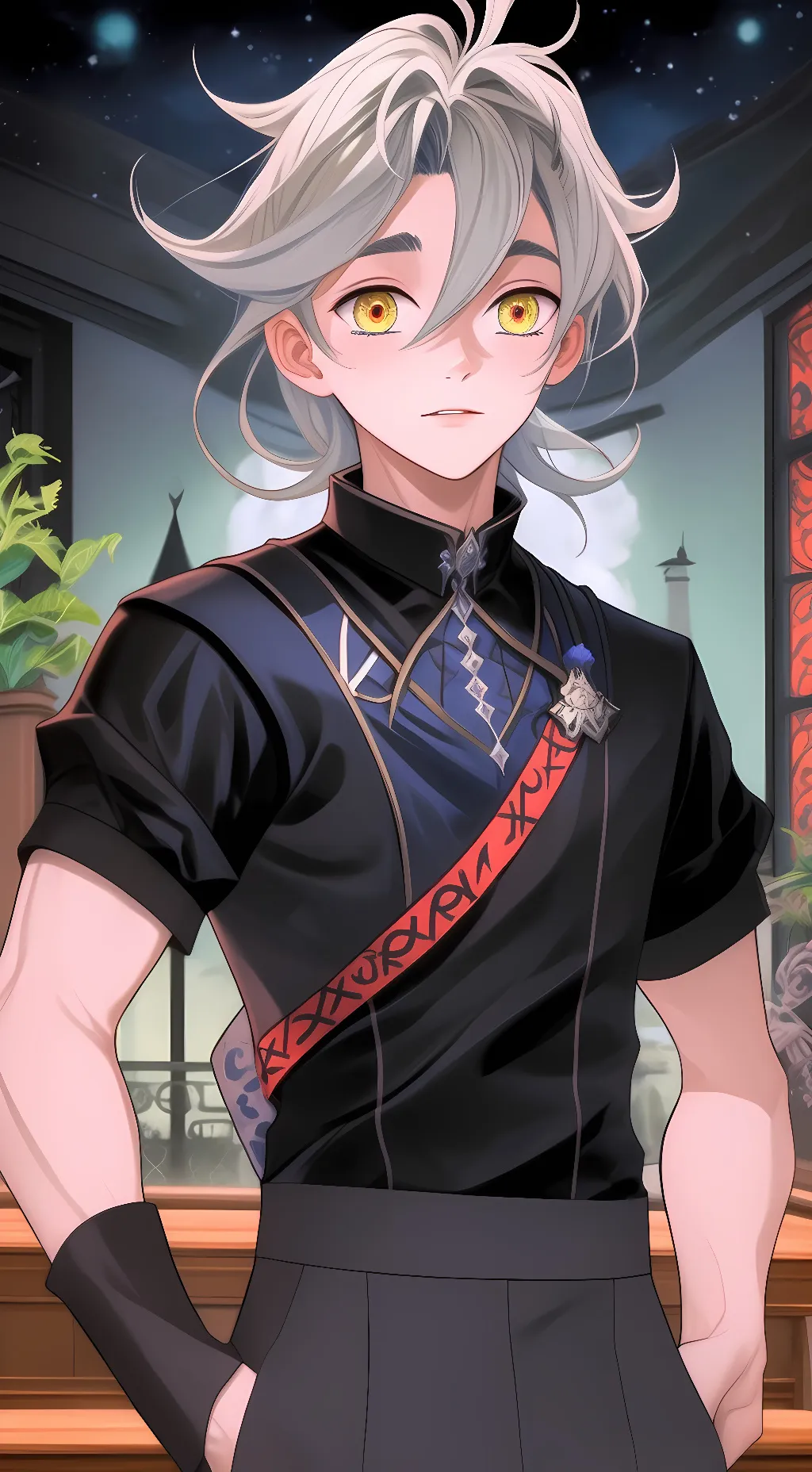 ai character: penelk background