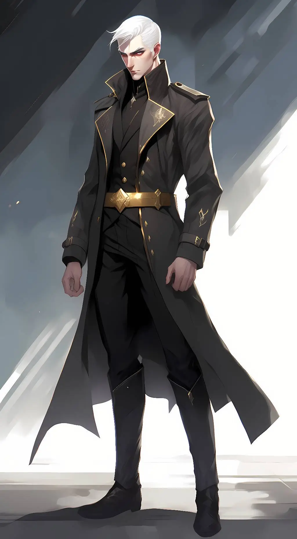 ai character: Victor Hoss background