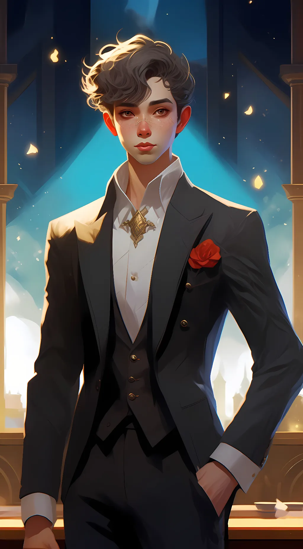 ai character: Philip Williams background