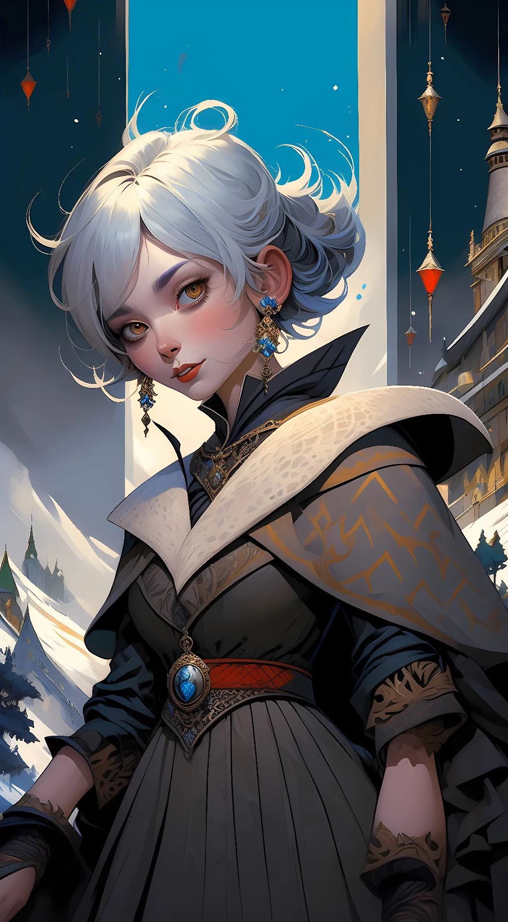 ai character: Trinaty background