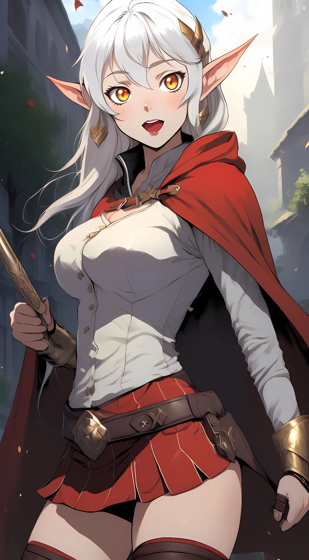 ai character: ariane background