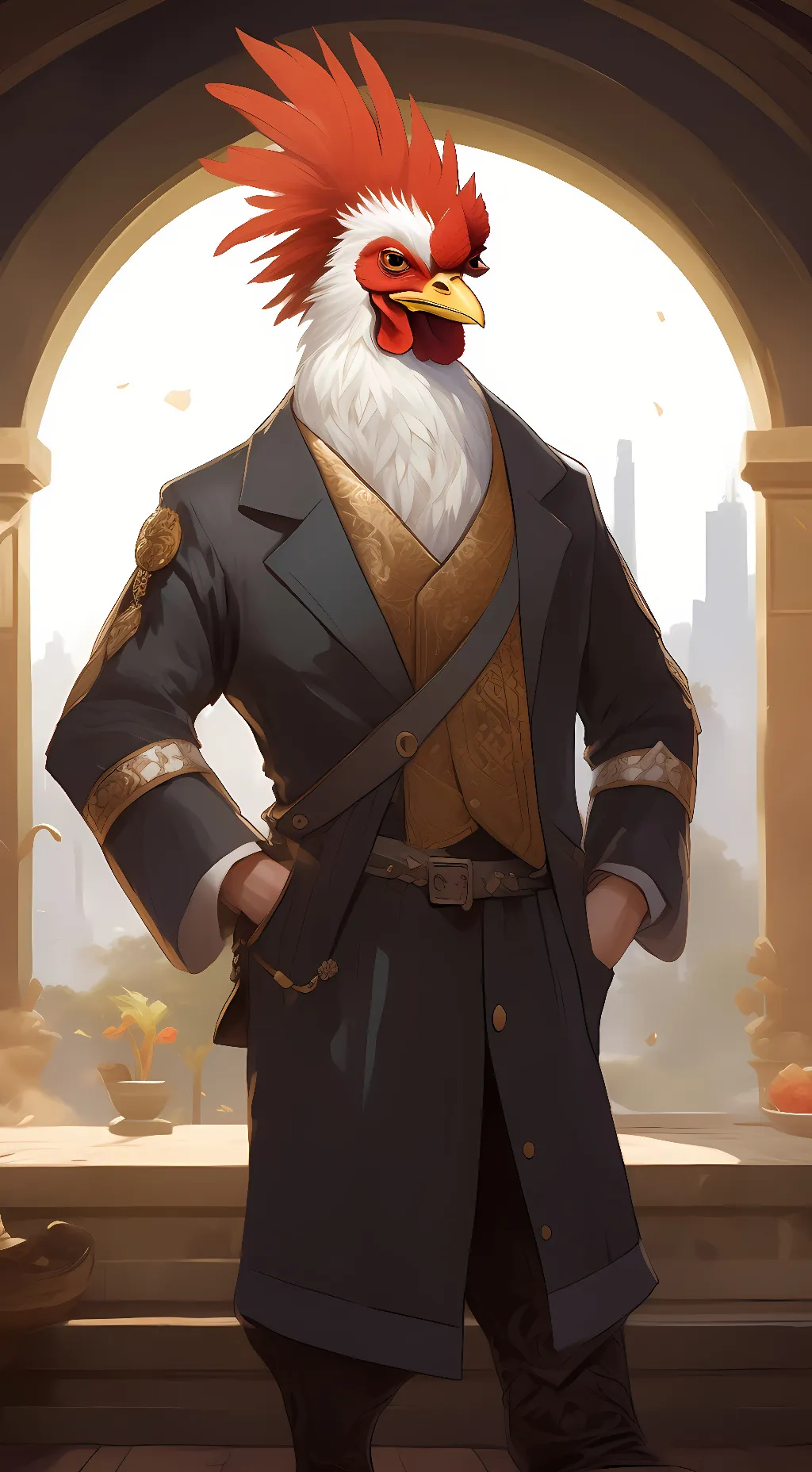 Talkie AI - Chat with chimken