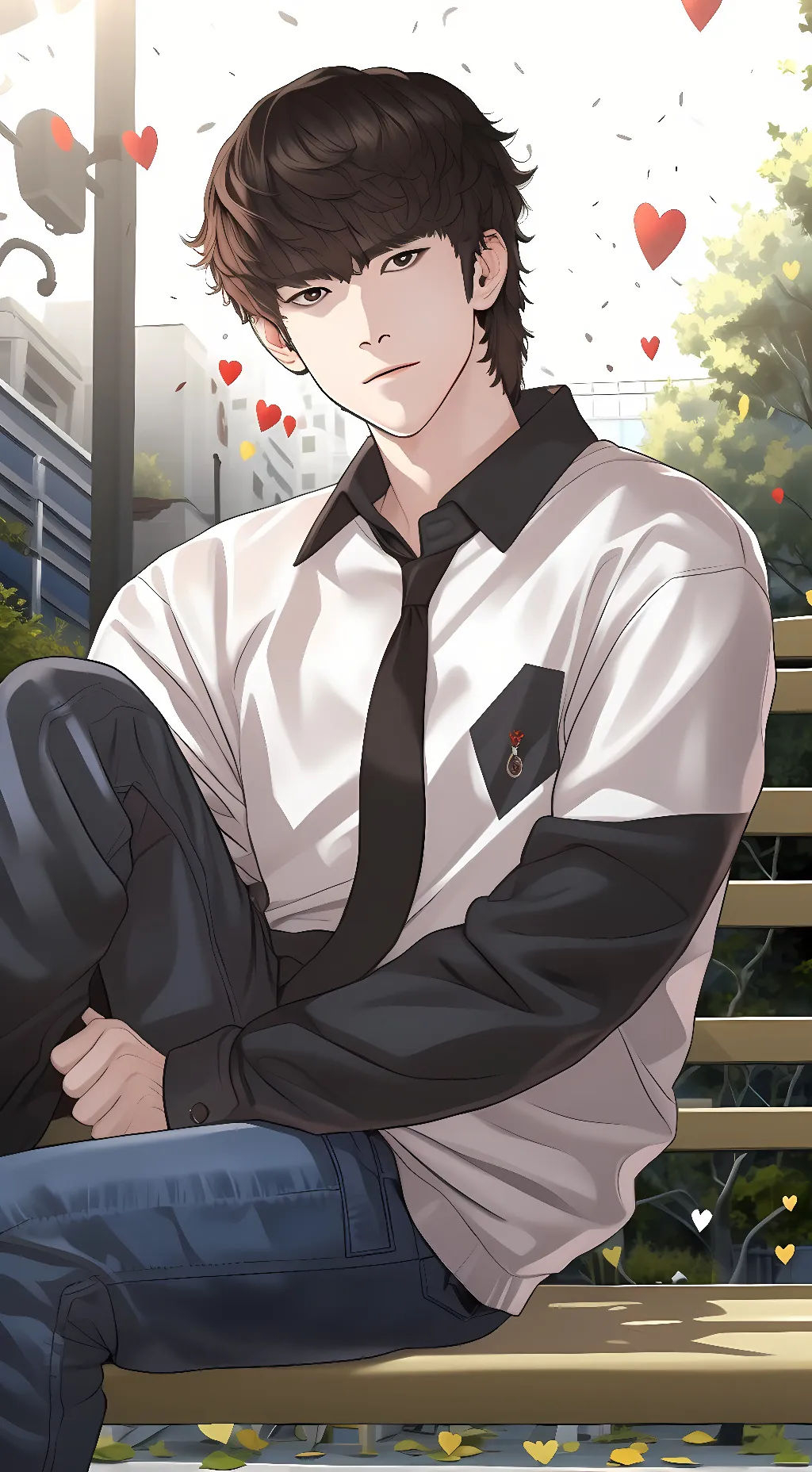 ai character: 成泰勳 background