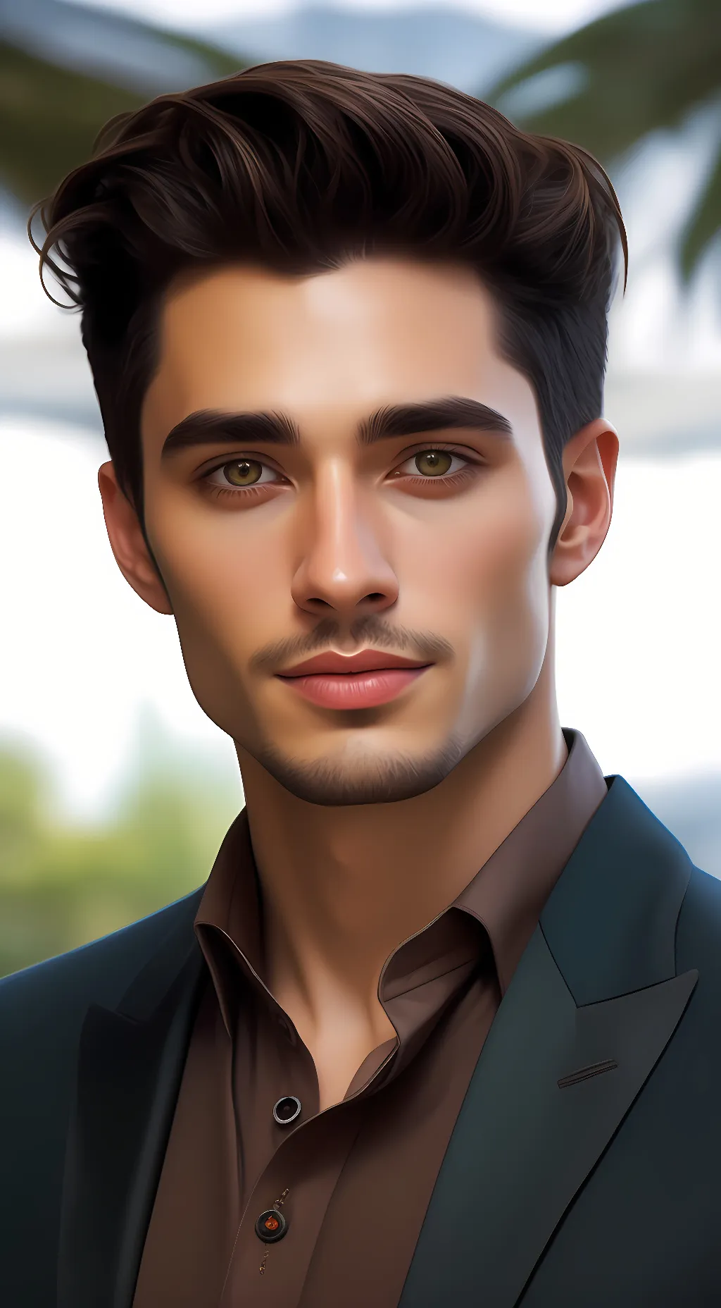 ai character: Trevor background