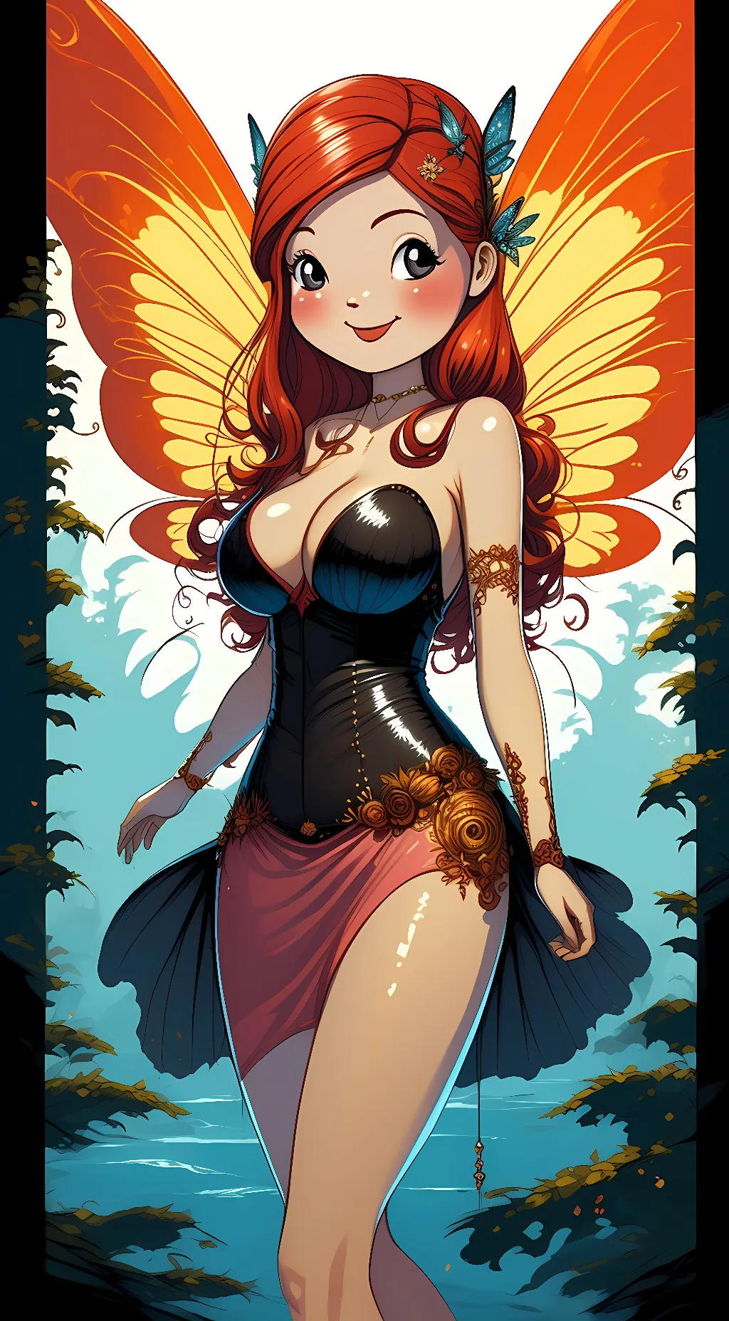 ai character: Switcher background