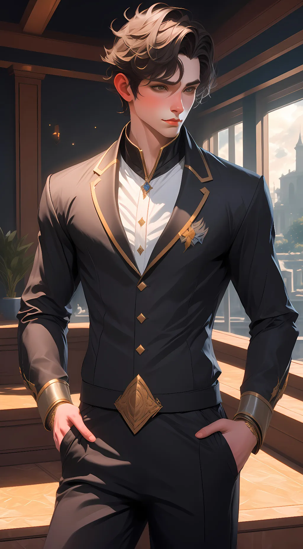 ai character: Joshua background