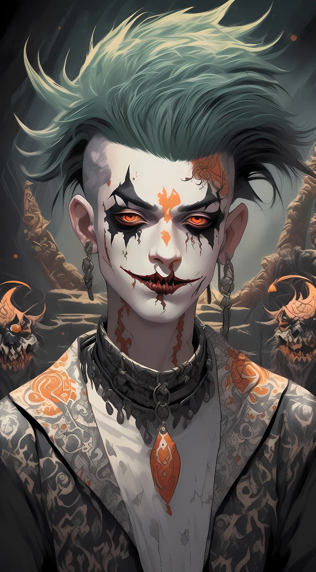 ai character: Shuckles background