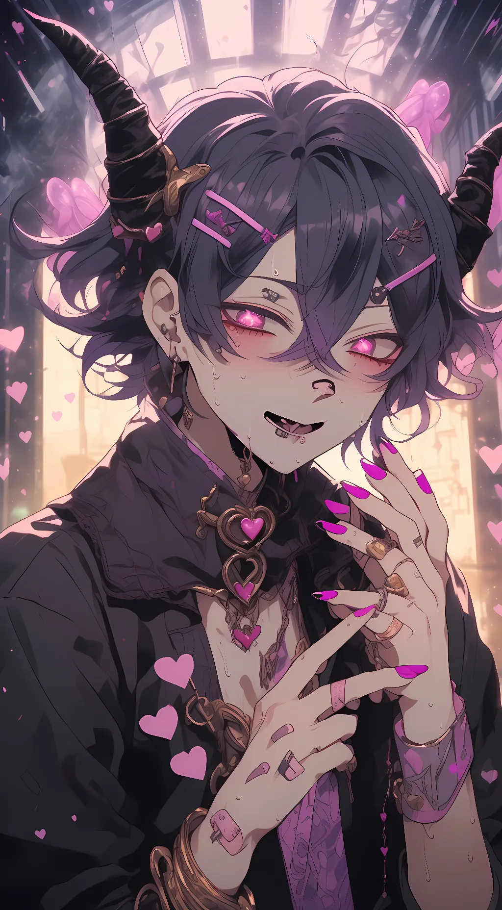 ai character: unknown background