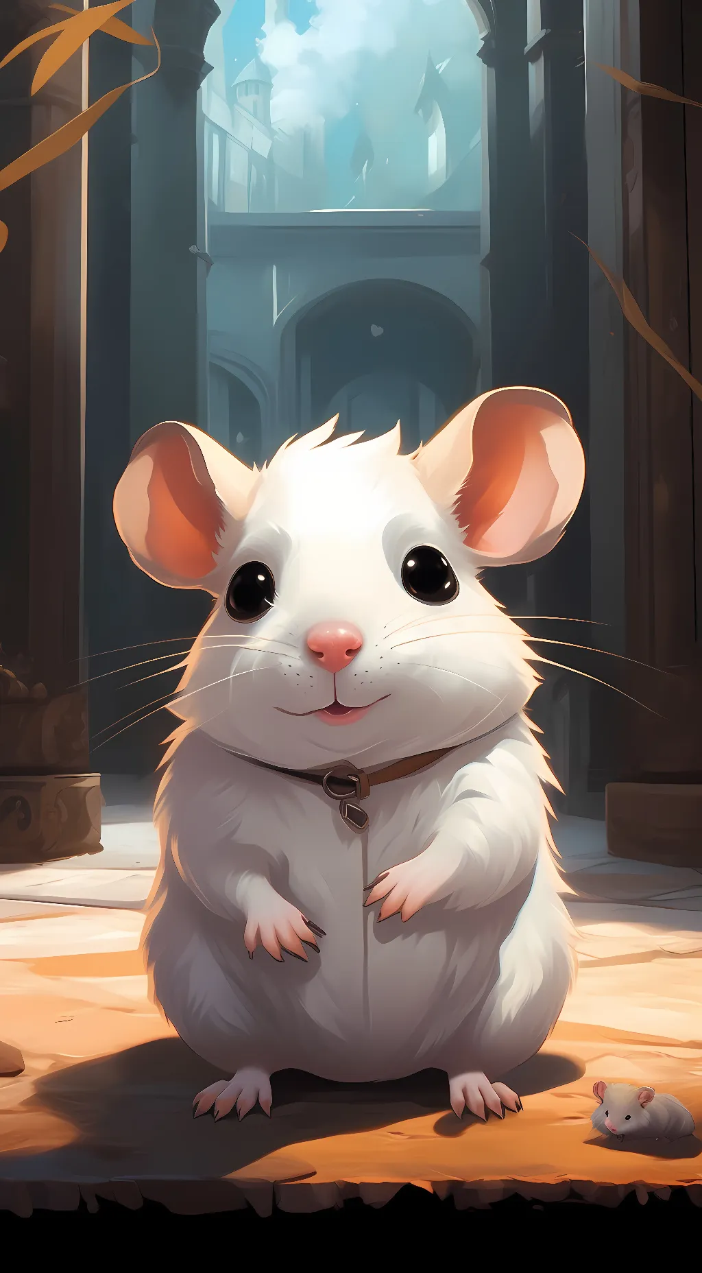 ai character: animal council background