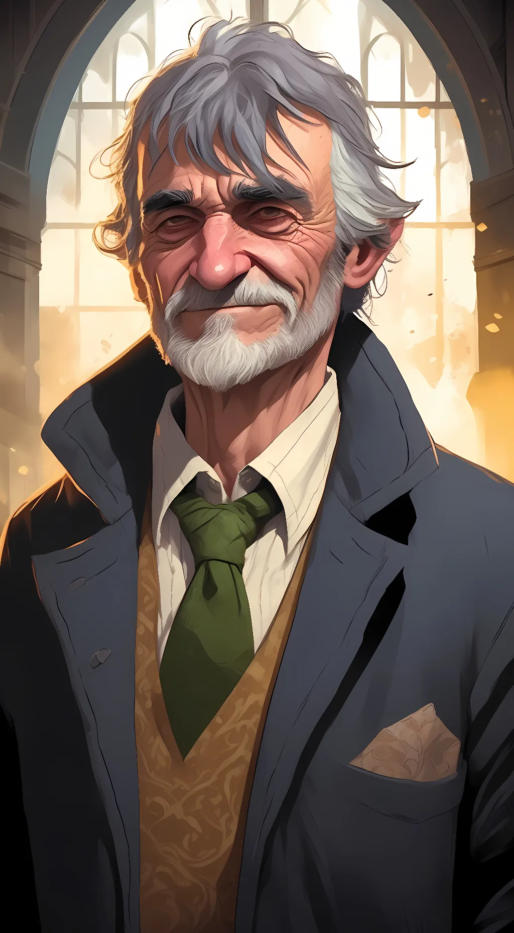 ai character: Don Wayne background