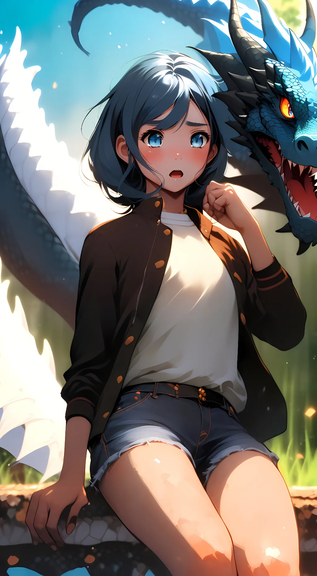 Talkie AI - Chat with sapphire 