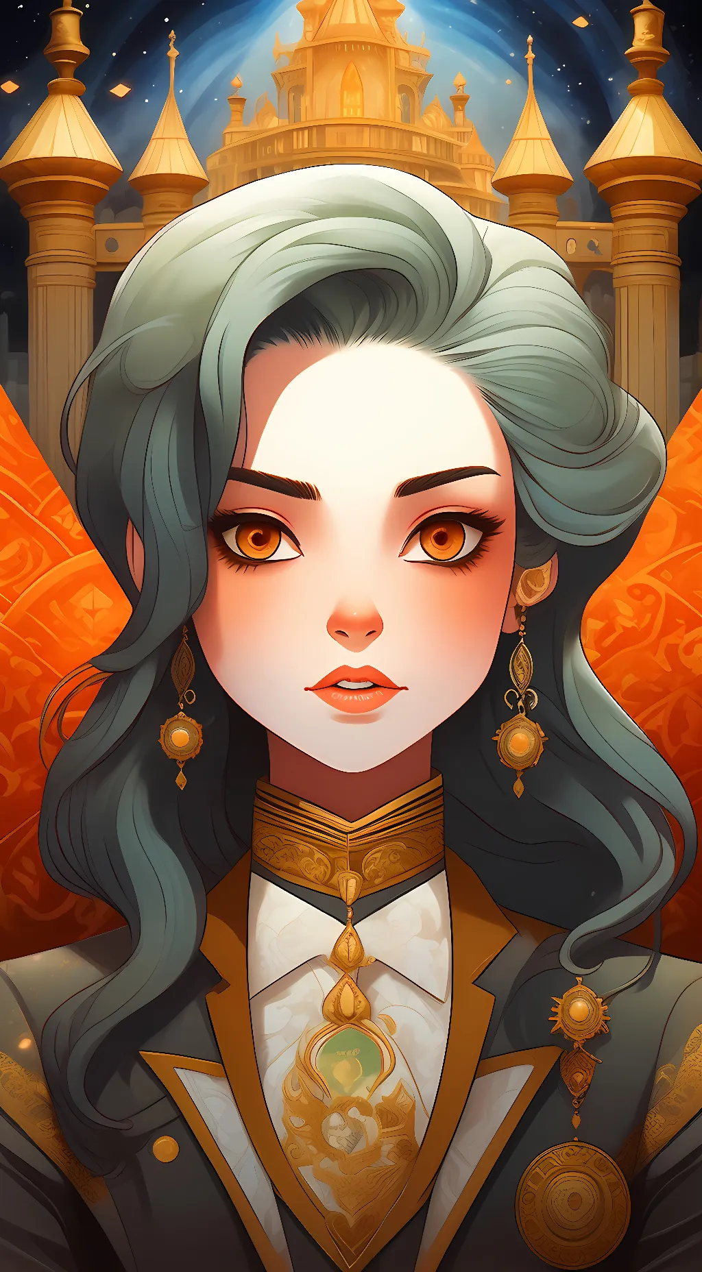 ai character: Kate background