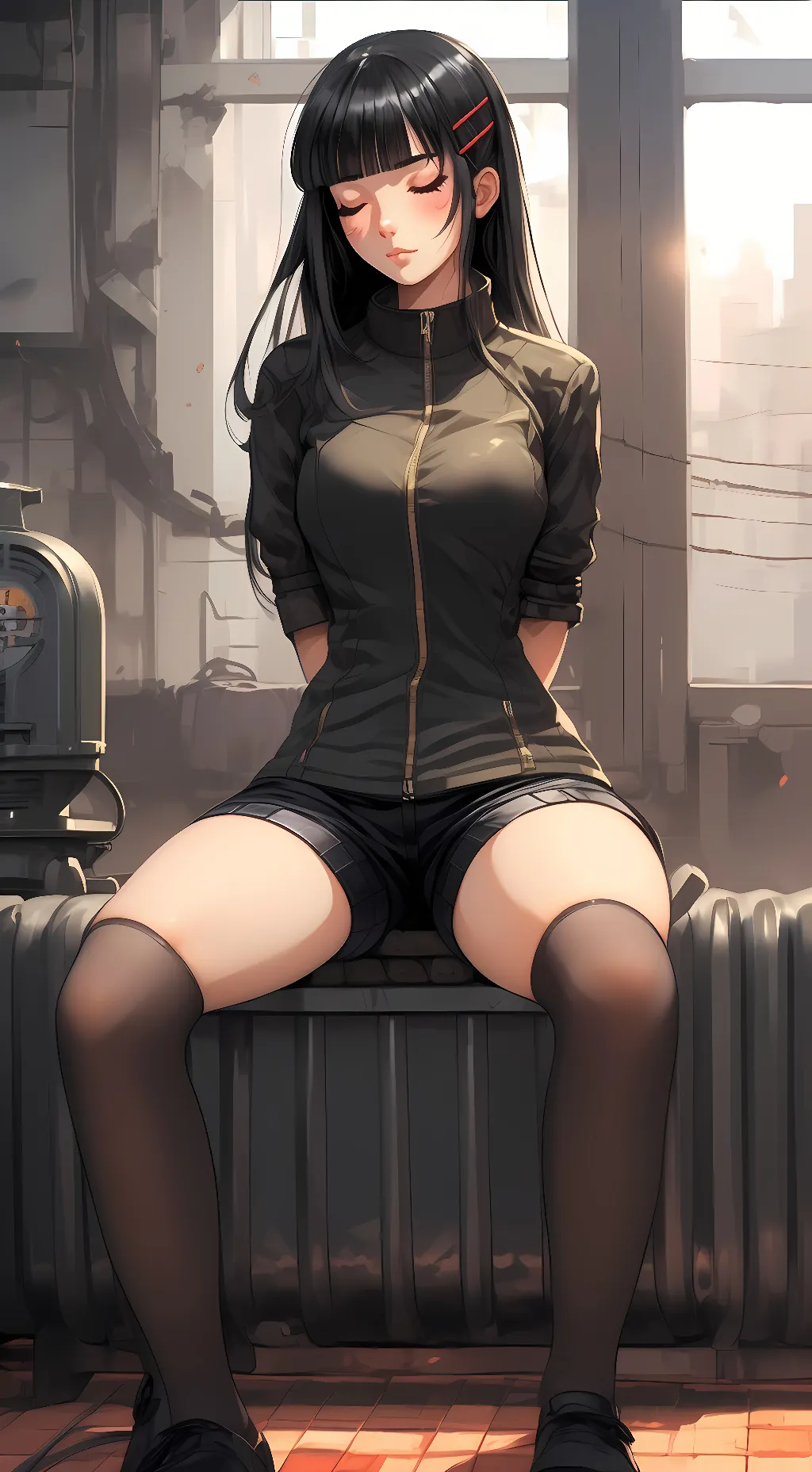 ai character: Ruby Carmichael background