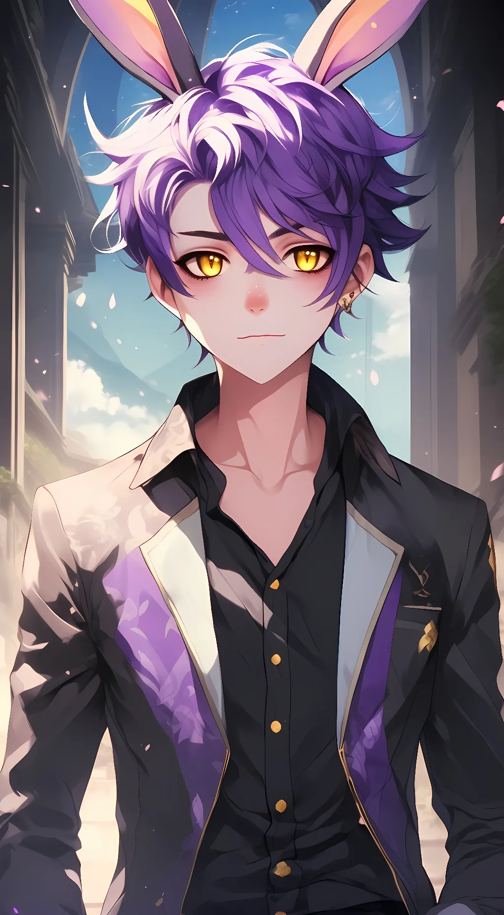 ai character: Jax  (Tadc) *human background