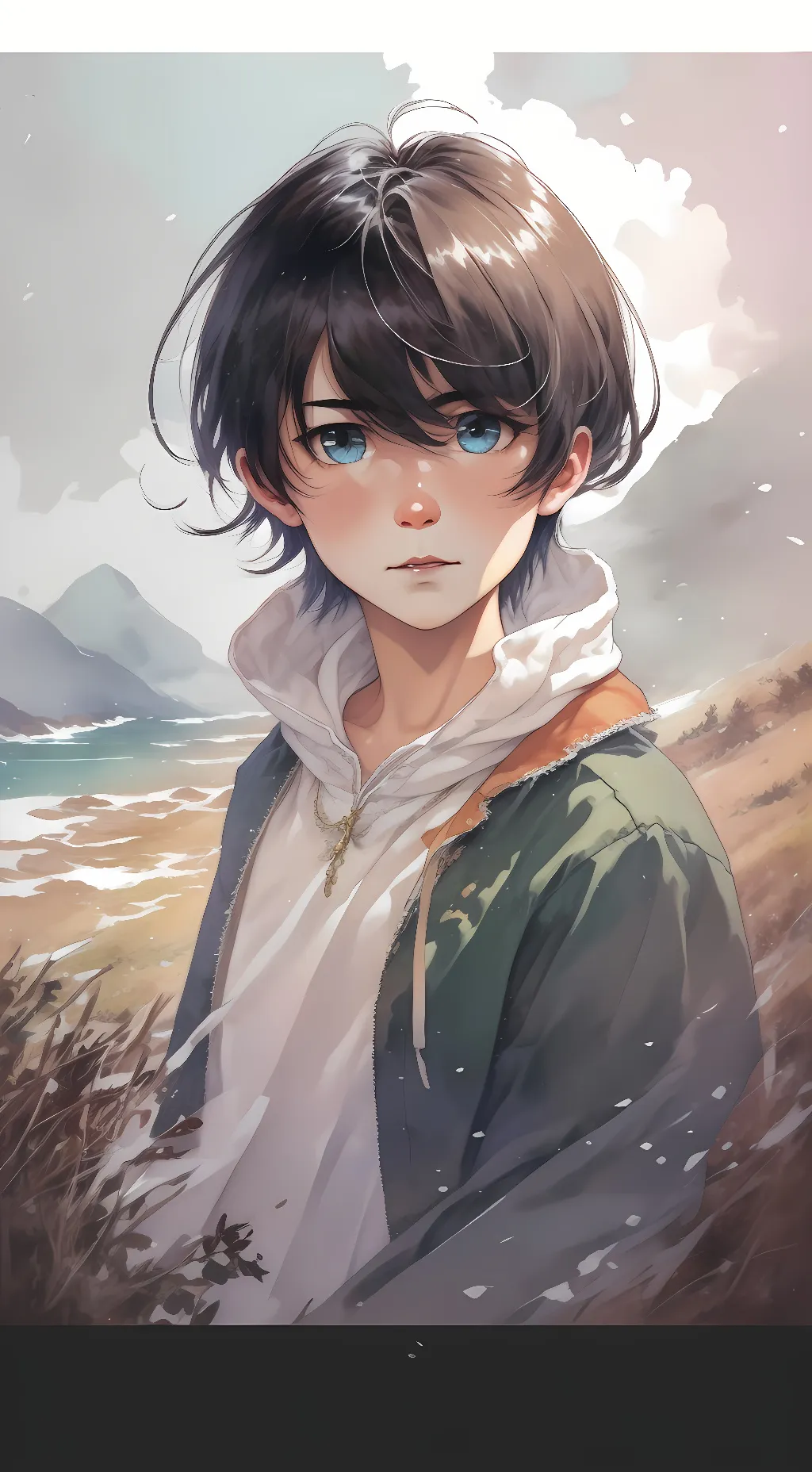 ai character: Alex background