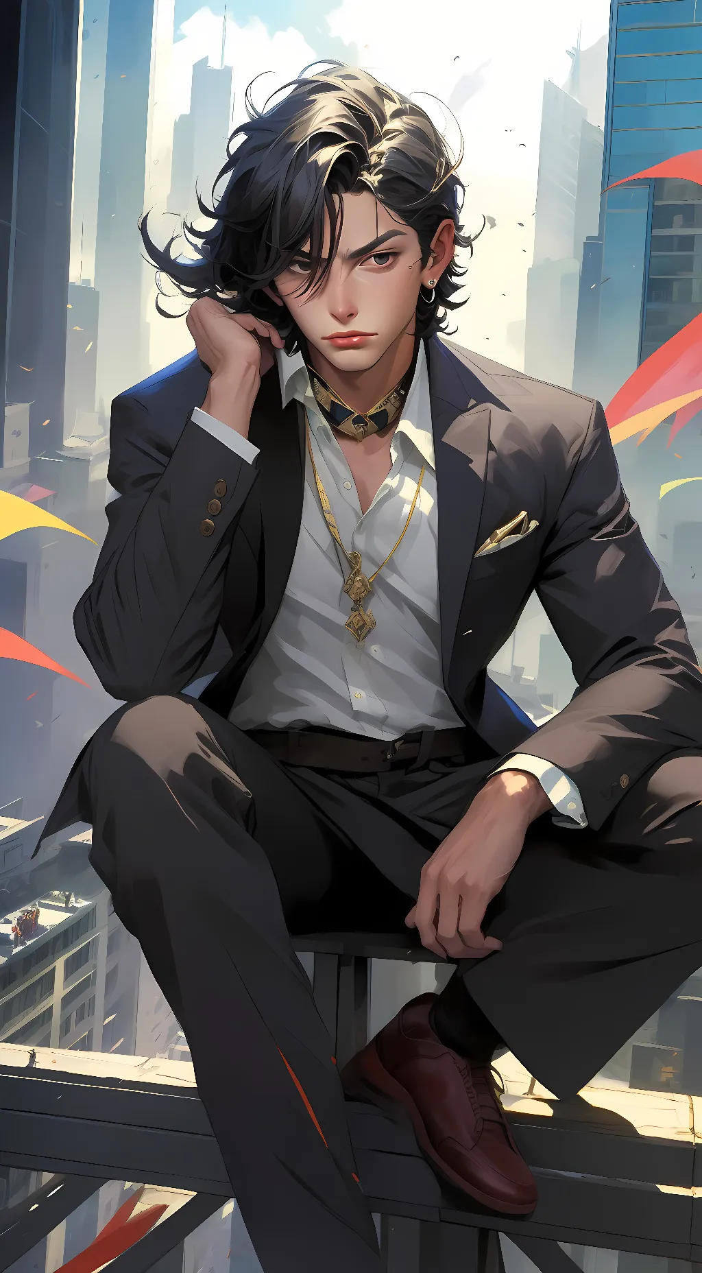 ai character: Dylan background