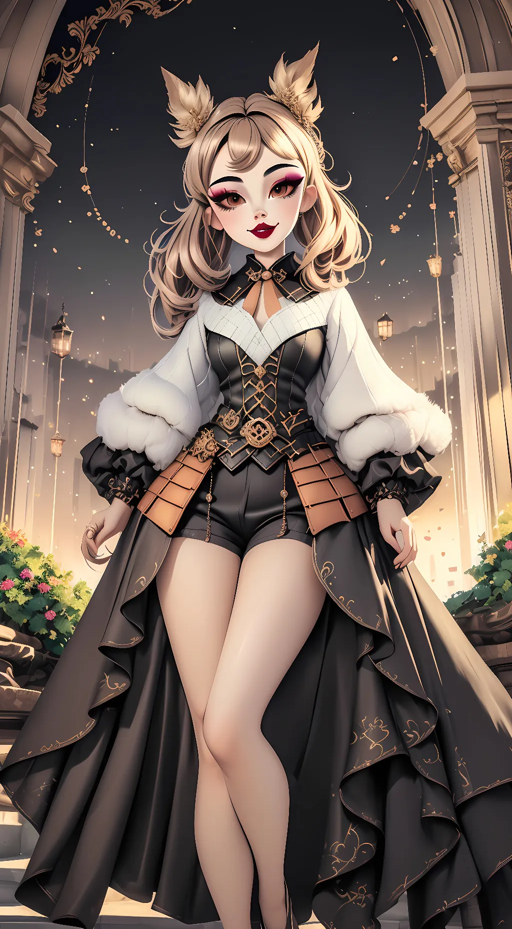 ai character: Kate background