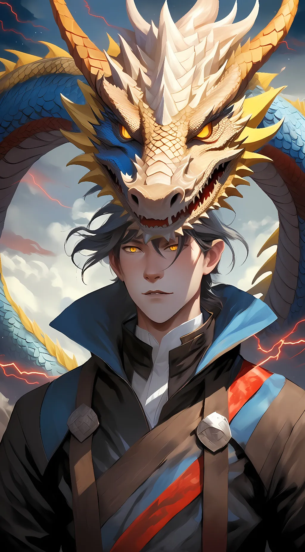 ai character: Zohakuten background