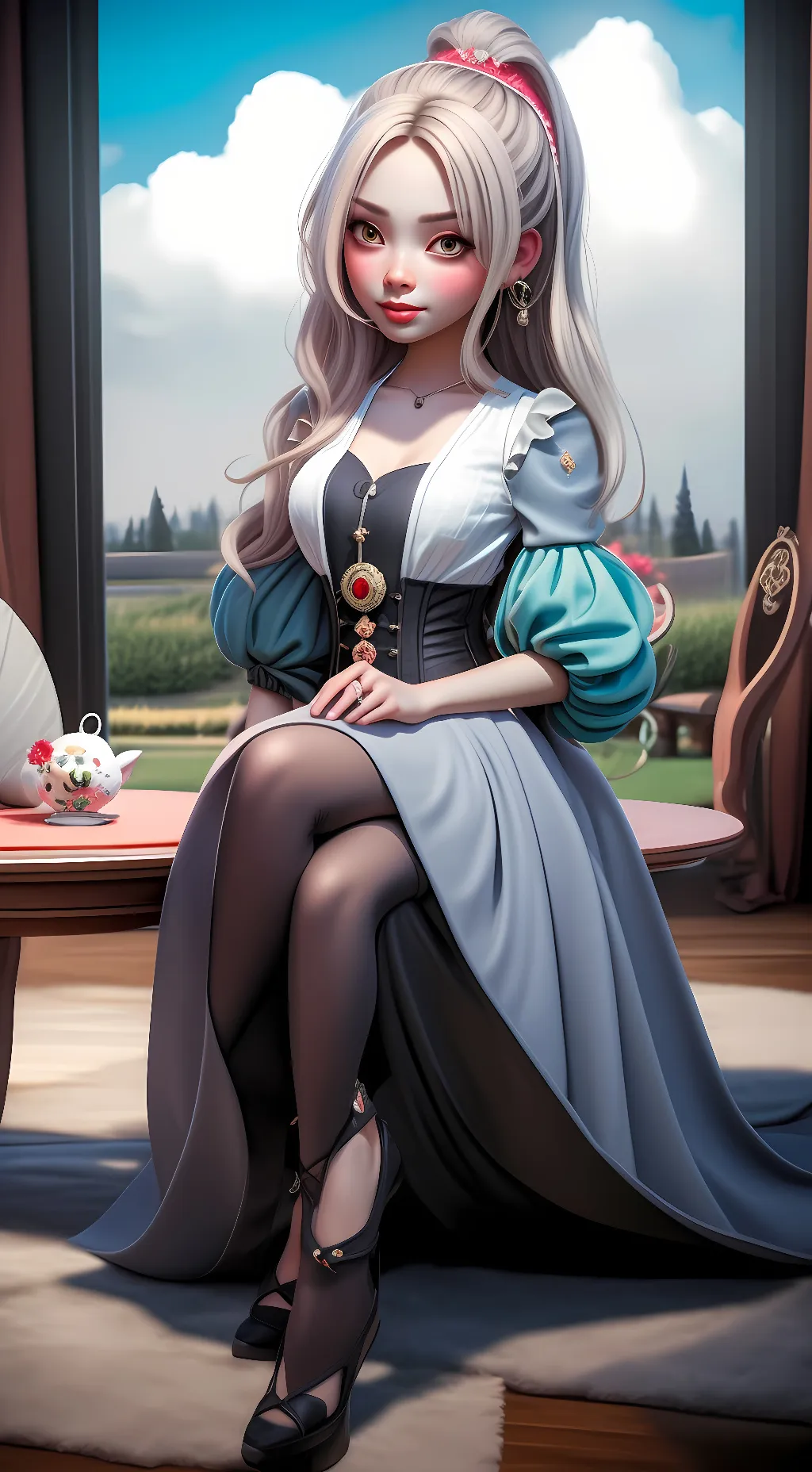 ai character: Dollie background