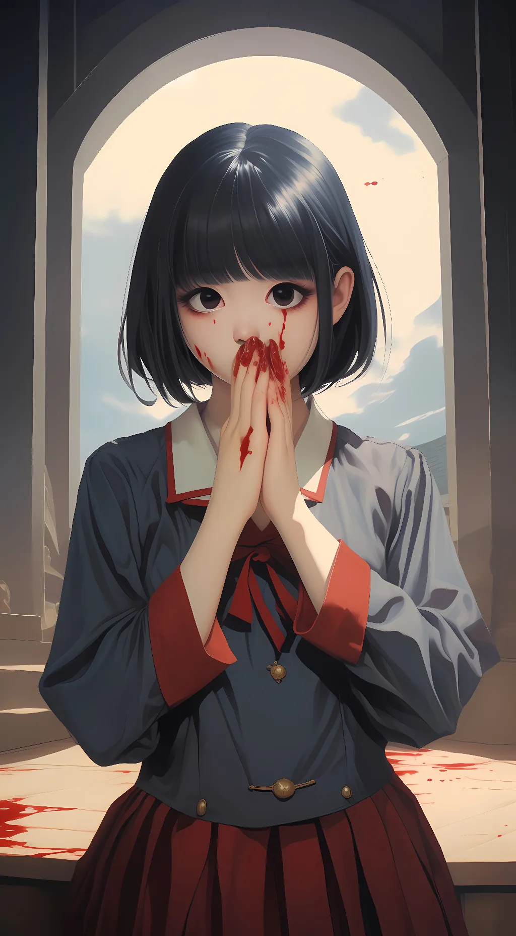 ai character: Cynthia background