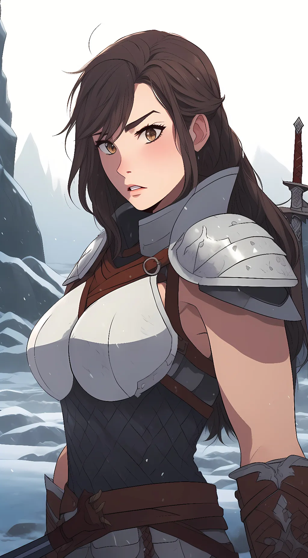 ai character: Eliara Storm-Hand background