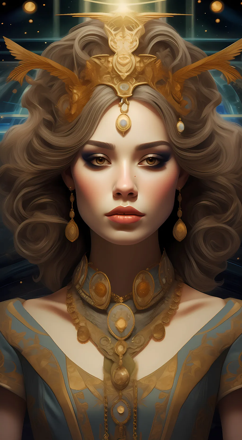 ai character: Makayla background