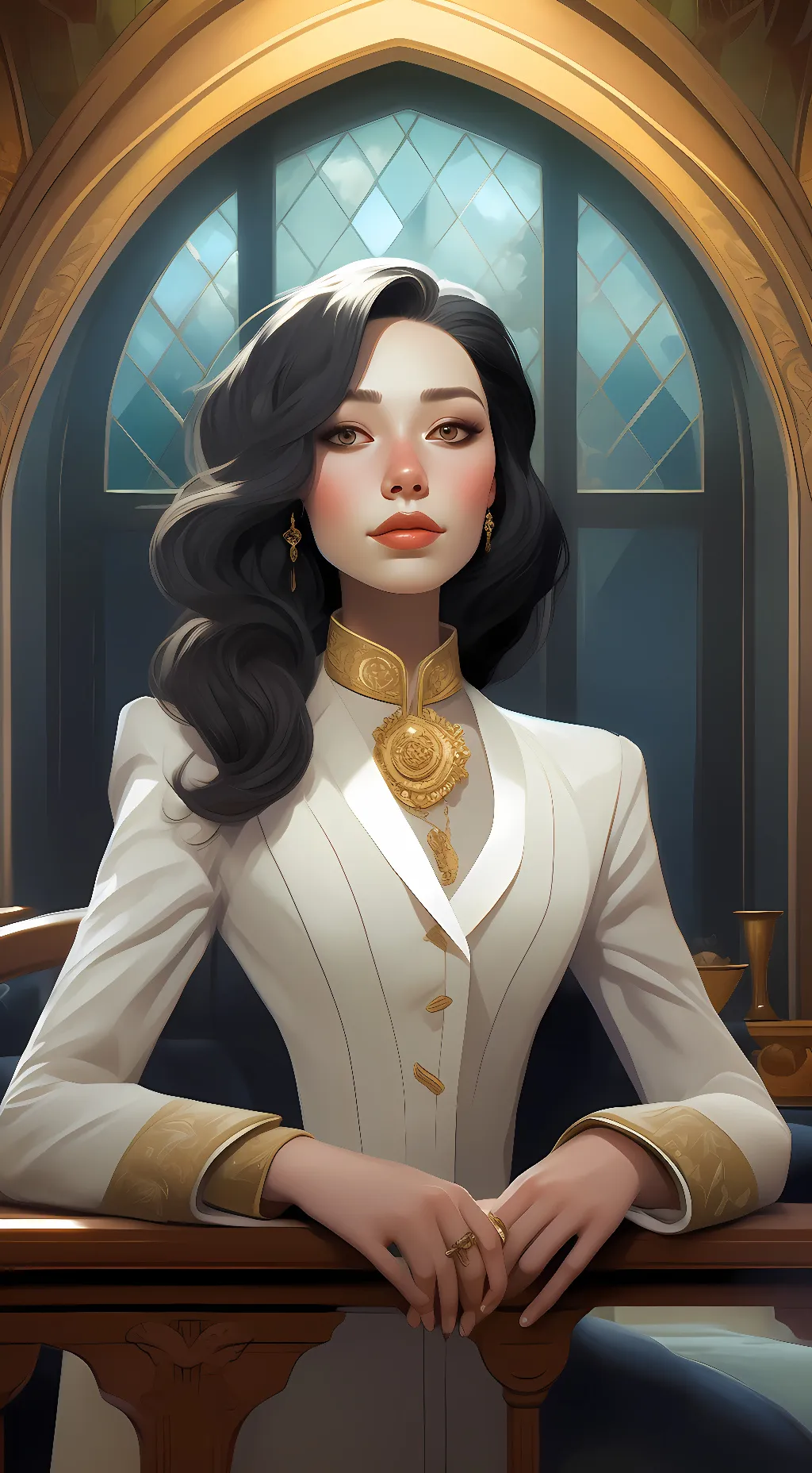 ai character: sally background