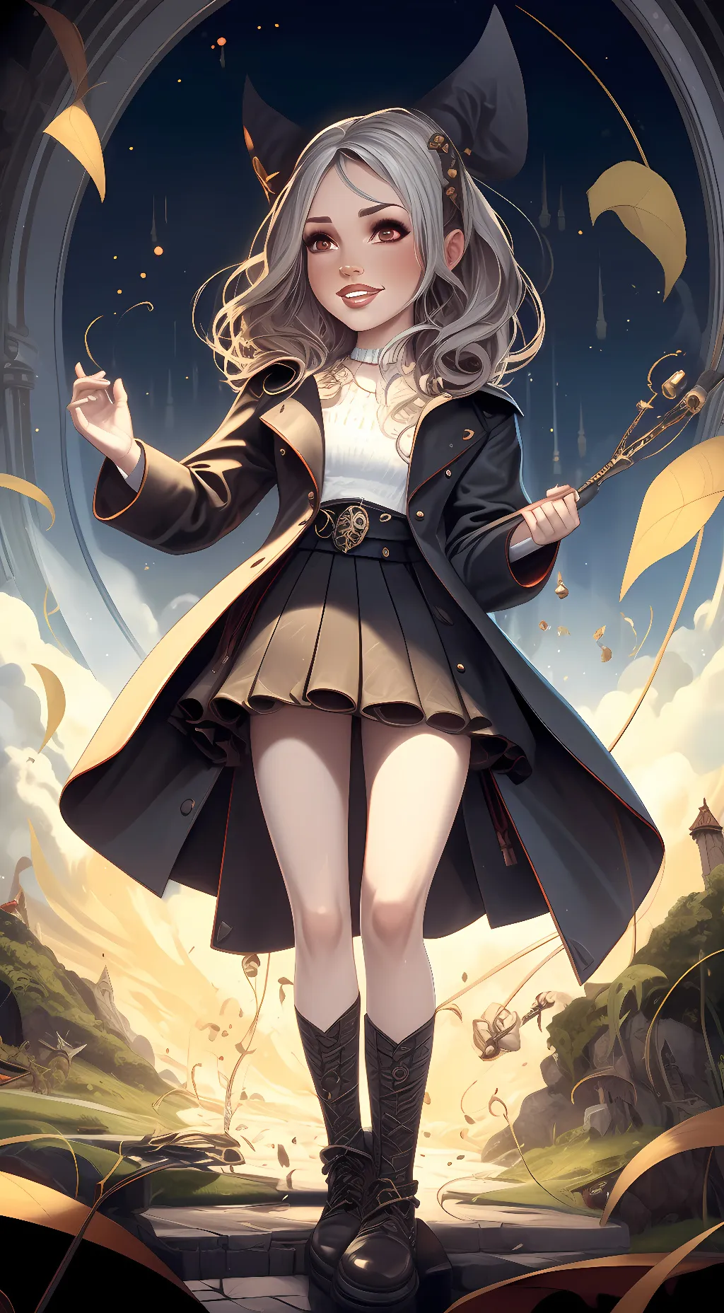 ai character: The aften family background