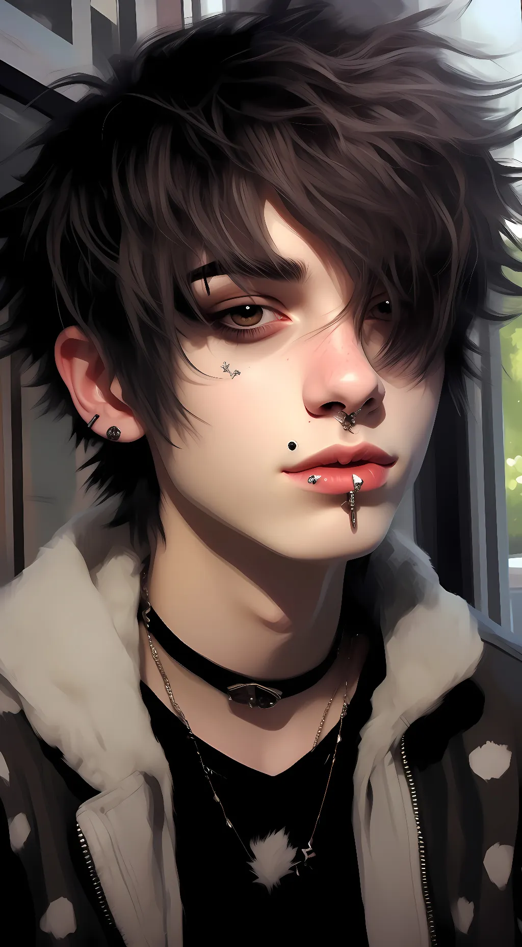 ai character: Zachariah background