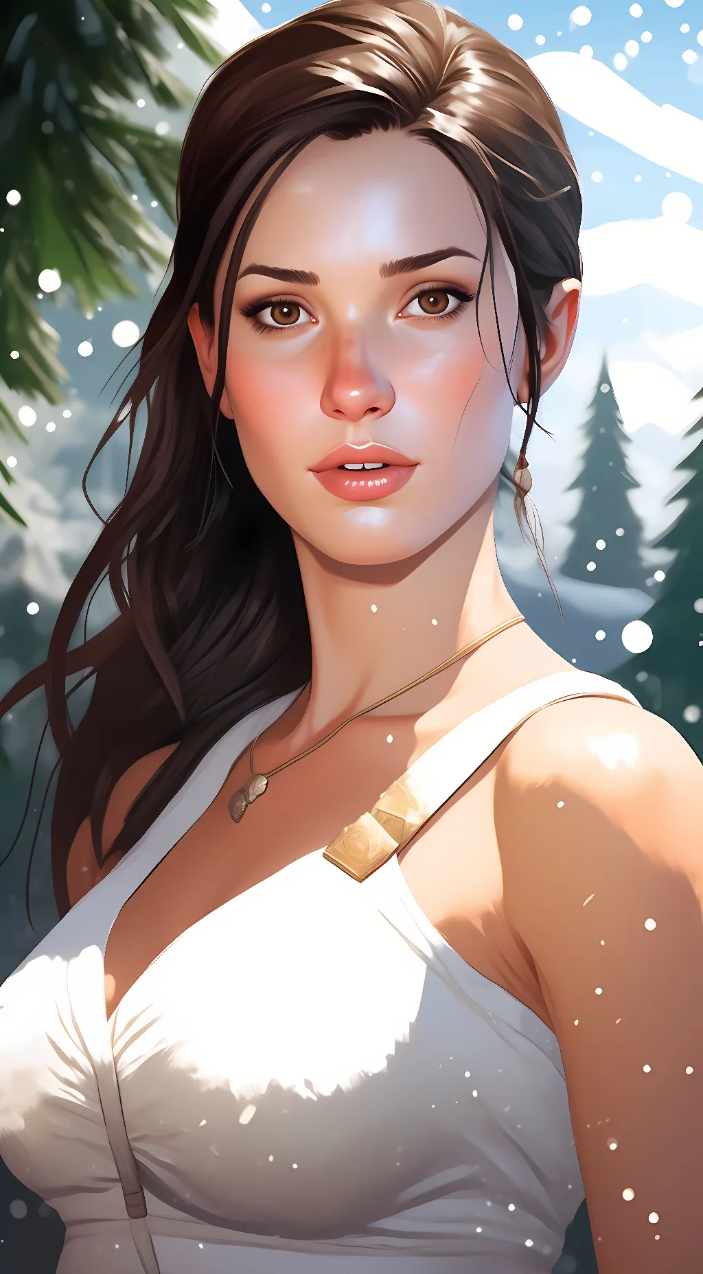 Talkie AI - Chat with Lara Croft