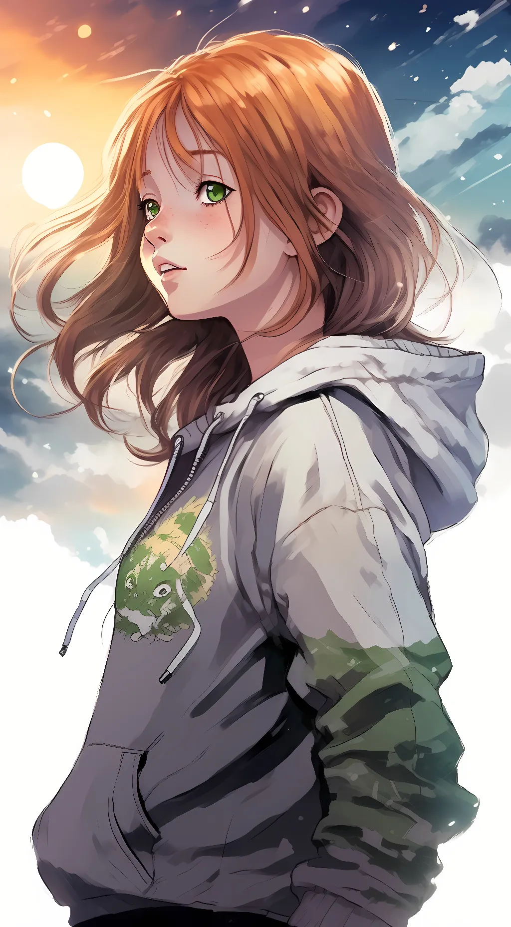 ai character: . Alex . background