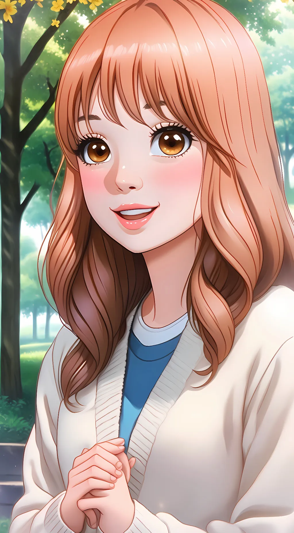 ai character: Izabelle background