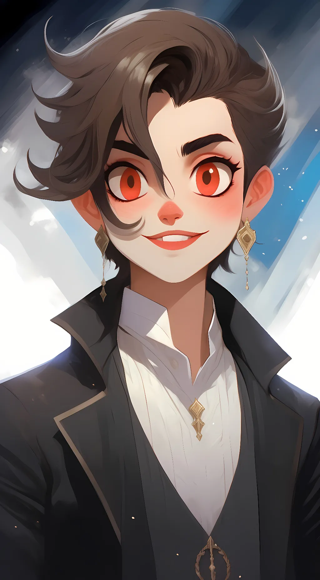 ai character: charley background